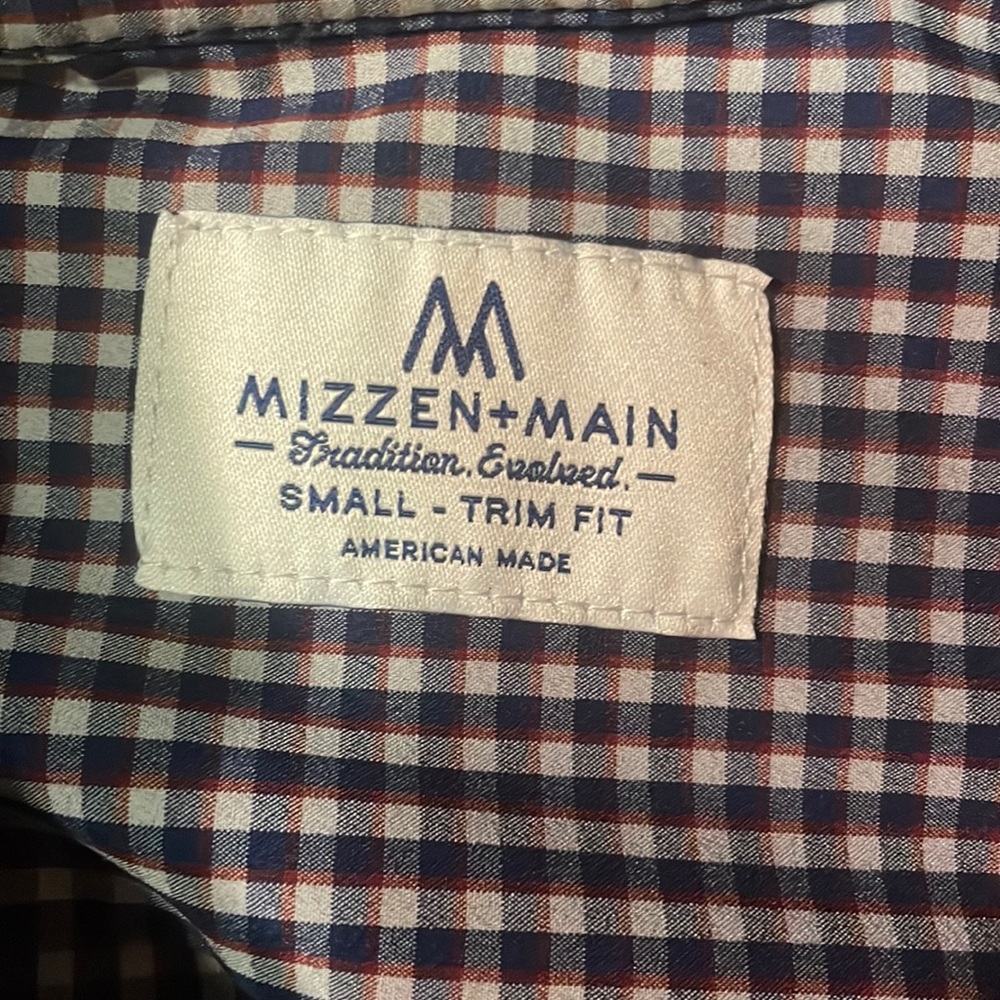 Mixzen+main dress shirt for men